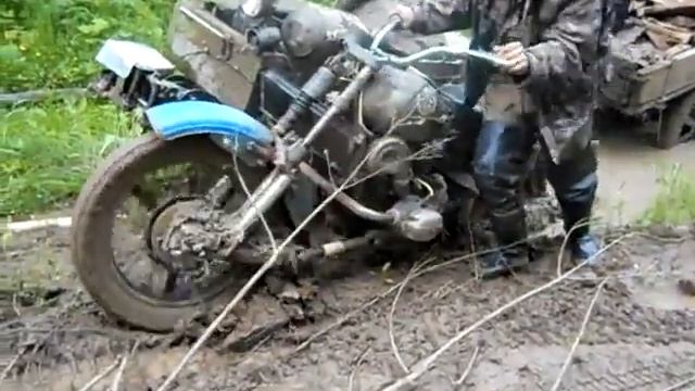 Полноприводный мотоцикл урал смотреть онлайн