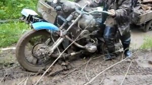 Полноприводный мотоцикл урал