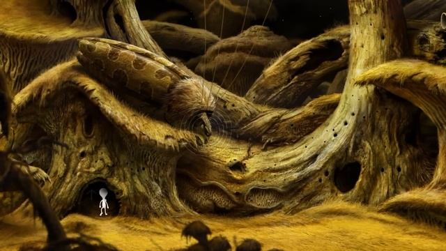 КОСМИЧЕСКИЙ ГНОМ и волшебная флейта. Серия 5. Игра Samorost