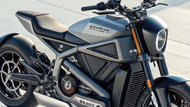 Harley-Davidson LiveWire S3 2025 — Электрический байк будущего!