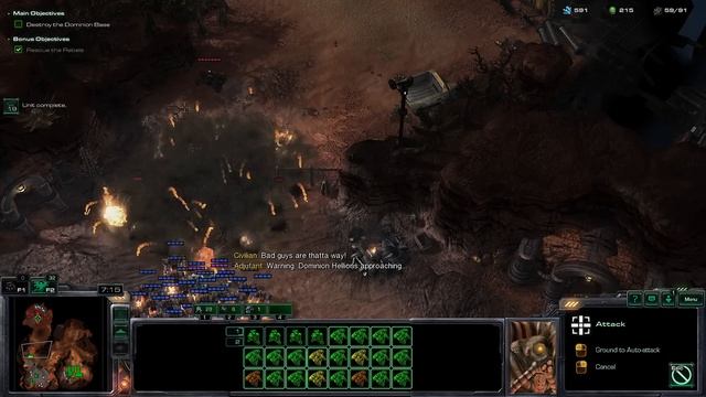 StarCraft 2 большой обзор модов смотреть онлайн