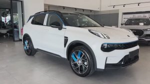 Lynk & Co 01 2025 - Интерьер и Экстерьер