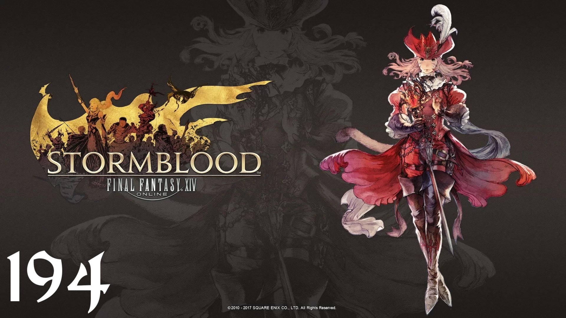 Final Fantasy XIV | Stormblood | Прохождение | XSS | Часть 194 | Hildibrand смотреть онлайн