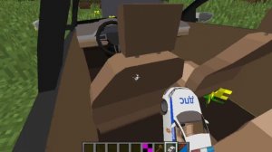 КАК ПРЕВРАТИТЬ МАЙНКРАФТ В АВТОСИМУЛЯТОР