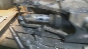 Ремонт балки вилочного погрузчика