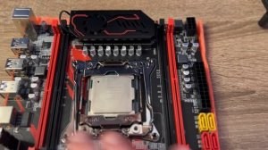Розпаковка посилки з AliExpres Комплект MACHINIST X99 RS9 LGA 2011-3 E5 2