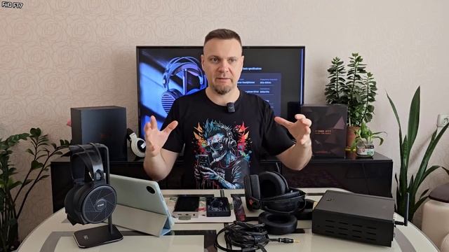 FiiO FT7 обзор Рассказываю как звучат Флагманские магнит смотреть онлайн