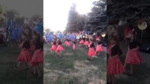 Танец маленьких мышат. Танцевальный коллектив "Алиски