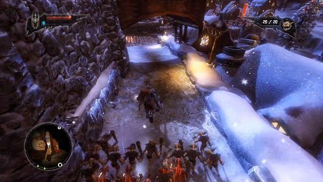 Прохождение Overlord 2 [Часть 5] Повелитель Норбирга