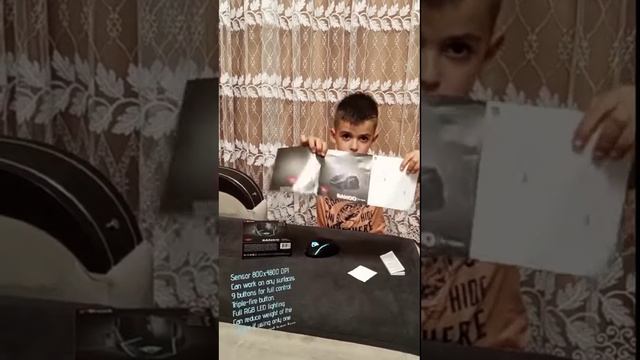 Обзор на мышку Trust 131Ranoo .