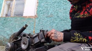 сборка поршневой на секторе 80 кубов 139 мотор