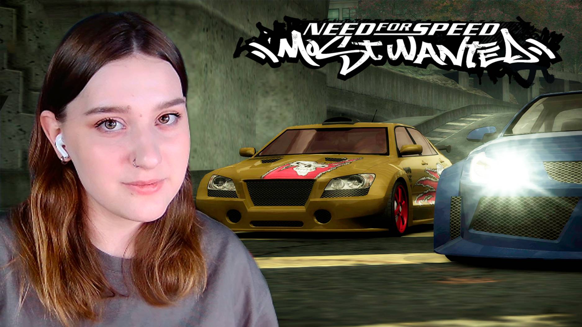 NEED FOR SPEED: MOST WANTED: #4 ТЭЗ ЗА СПИНОЙ смотреть онлайн