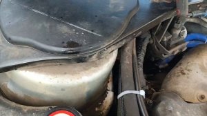 Замена, ремонт шланг гур форд мондео 3 2001 год 2.0 АТ