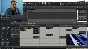 Matrix View в Cakewalk Sonar (русскоязычный вариант)