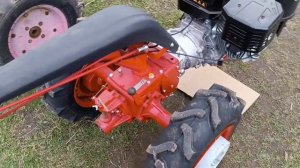 Мотоблок МТЗ на шинах MRL 7X12