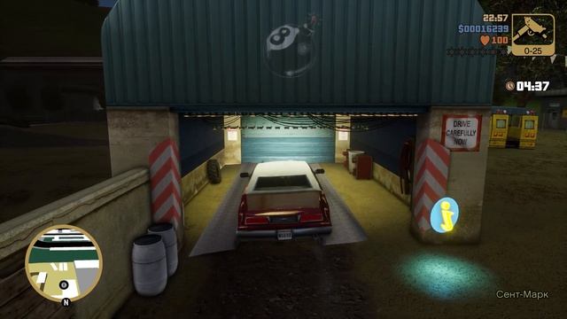 GTA III — The Definitive Edition — ПОСЛЕДНИЙ УЖИН ГУБАСТОГО #3