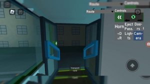 28) Покатушки на электробусе КАМАЗ-6282 по 418-му маршруту в Ufa Urbanmove (Roblox).