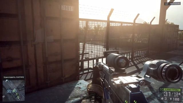 Первое прохождение BATTLEFIELD 4 #2 Финал