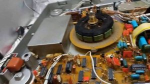 Продолжение ремонта проигрывателя Электроники ЭП-017 с