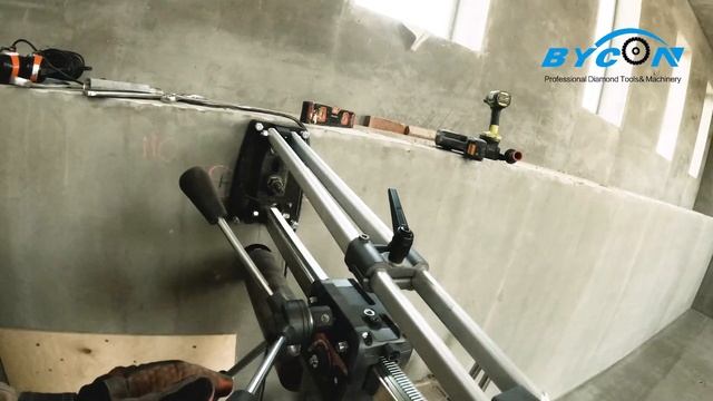 Отзыв на станину для алмазного бурения BYCON DBS-162