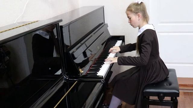 Усова Екатерина "Снежный вальс" смотреть онлайн
