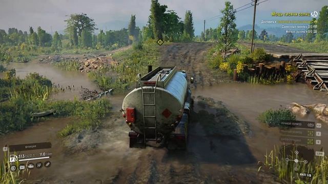 SnowRunner ПАШНИ ᐅ Сезон 8: Grand Harvest ᐅ Прохождение #11 смотреть онлайн