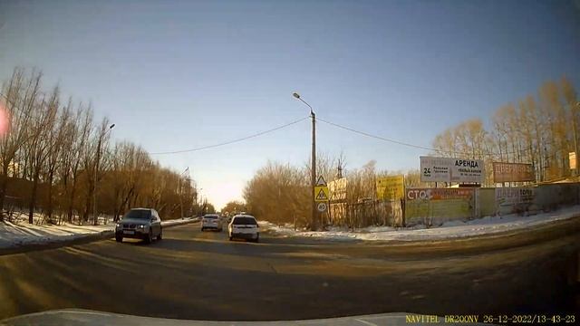 Видео с регистратора Navitel DR200NV в качестве FULL HD 1080.