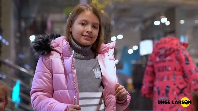 реклама магазина UNGE LARSON | Детская одежда