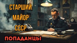 ПОПАДАНЦЫ АУДИОКНИГА: СТАРШИЙ МАЙОР СССР