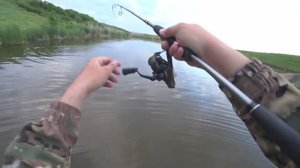 ЛОВЛЯ ЩУКИ НА СПИННИНГ В ИЮНЕ