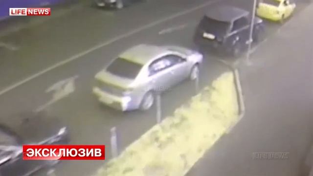 Авто предполагаемых убийц Немцова попало на камеры на смотреть онлайн