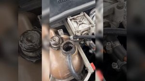 Масло в системе охлаждения - неисправность теплообмен