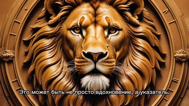 ЛЕВ. 27 мая. Твоя мысль сегодня исполняется — используй