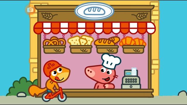 игра панго кидс учись и играй хрюшка готовит в своей п? смотреть онлайн