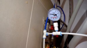 Манометр Koer для зворотного осмосу