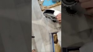 Распаковка пылесоса Midea