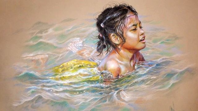 Портреты как зеркало души от Янкевич Инны. смотреть онлайн