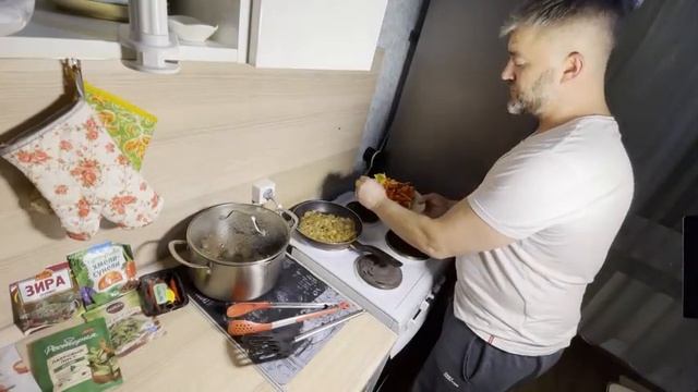 Приготовление шулюма из лося