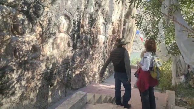 Древние идолы в Падуме, Занскар, Гималаи, Северная Инд?