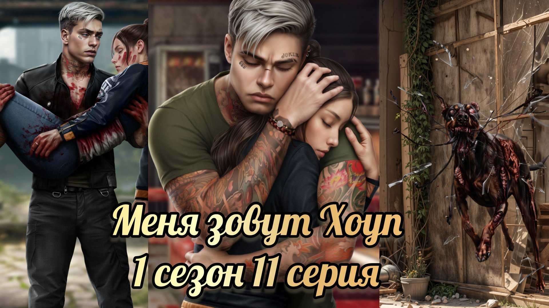 Меня зовут Хоуп 1 сезон 11 серия. Истории другого мира