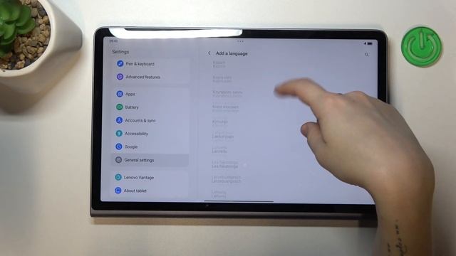 LENOVO Tab Plus 11 5 | Как поменять язык системы на LENOVO Tab Plus 11.5 - смотреть онлайн