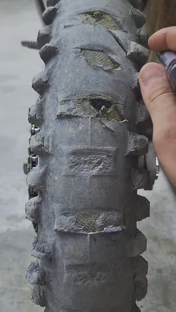 Испытания покрышки gumm tire extreme 3 завершены)))Покрышка едет! смотреть онлайн