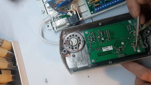 Подъездные домофонные блоки VIZIT. Неисправности