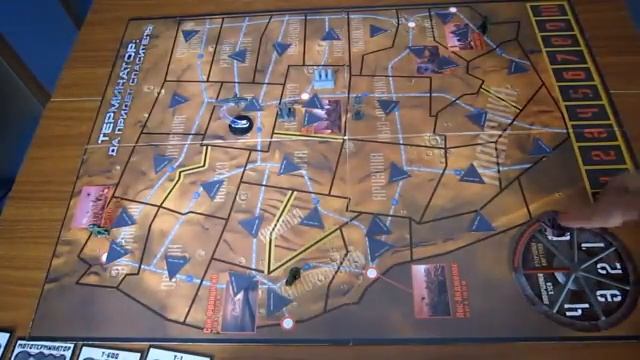 Настольная игра. Терминатор да придёт спаситель! Правила игры
