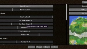 КРАТКИЙ ОБЗОР И НАСТРОЙКА МОДА TERRAFORGED ДЛЯ МАЙНКРАФТ