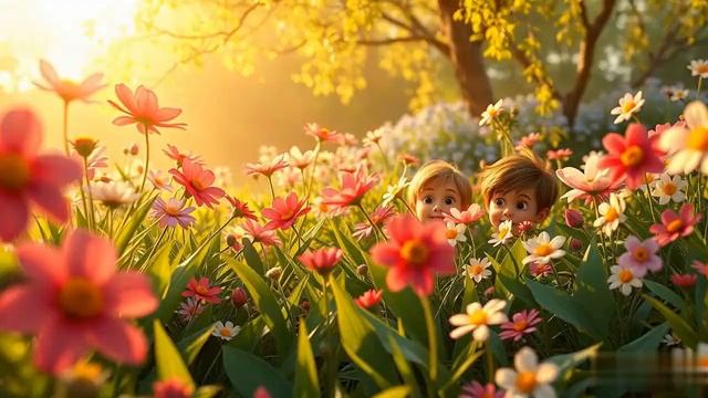 Танец цветов