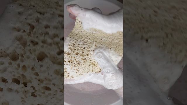 АСМР/лёд/чистящий порошок/моющее средство/губка/отжим смотреть онлайн