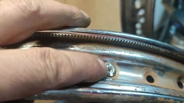 Переспицовка колеса дельта