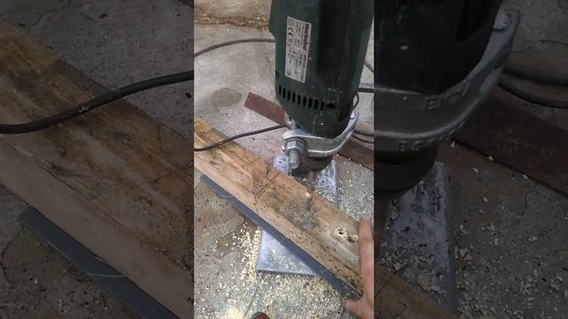 Стойка для сверление