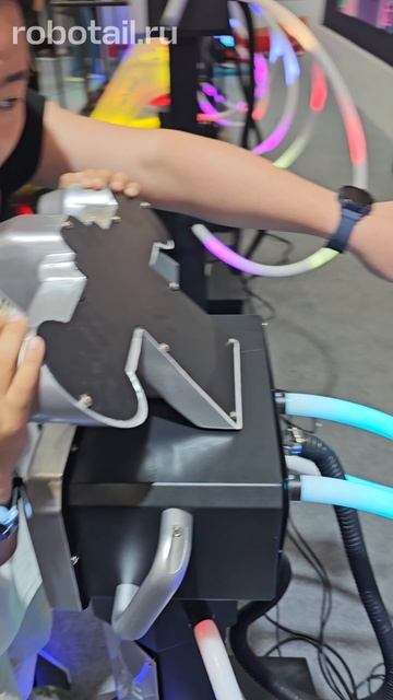 Интерактивный проектор настенный «Звуковая битва» смотреть онлайн